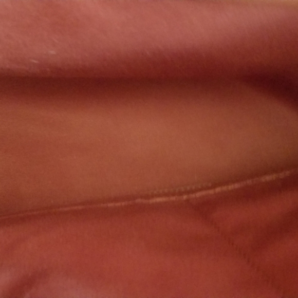 Coach plaid tote(buffalo plaid, red and rose) NWOT - Picture 10 of 15